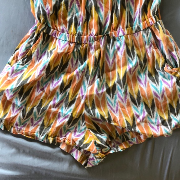 Strapless romper - Picture 3 of 3